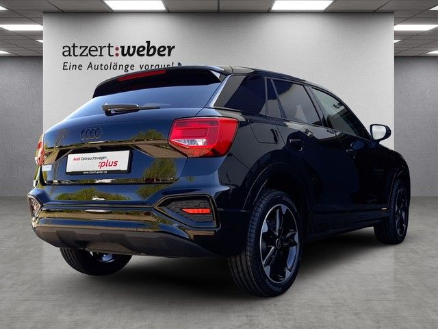 Fahrzeugabbildung Audi Q2 advanced 35TFSI S-tronic Navi AHK 18" eleHeck