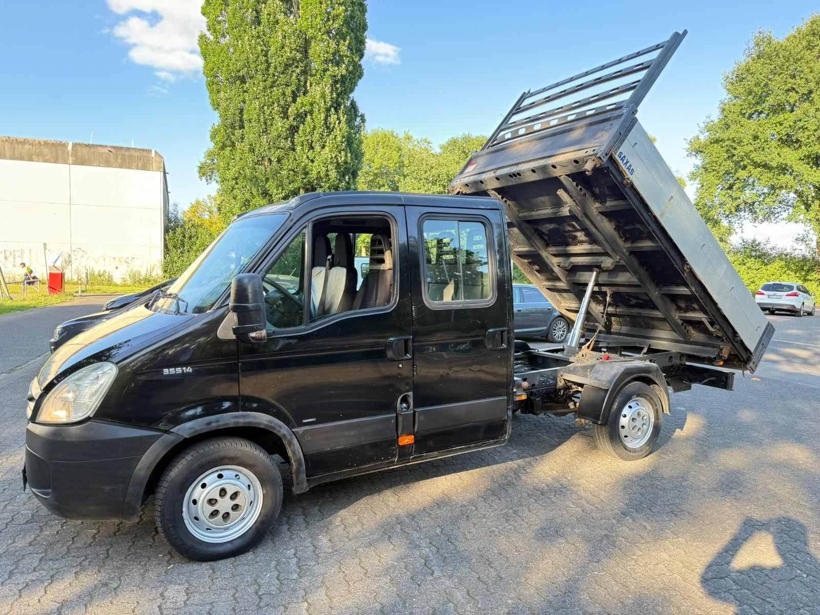 Iveco Daily 35S14*Doka*Dreiseitenkipper*Guten-Zustand*