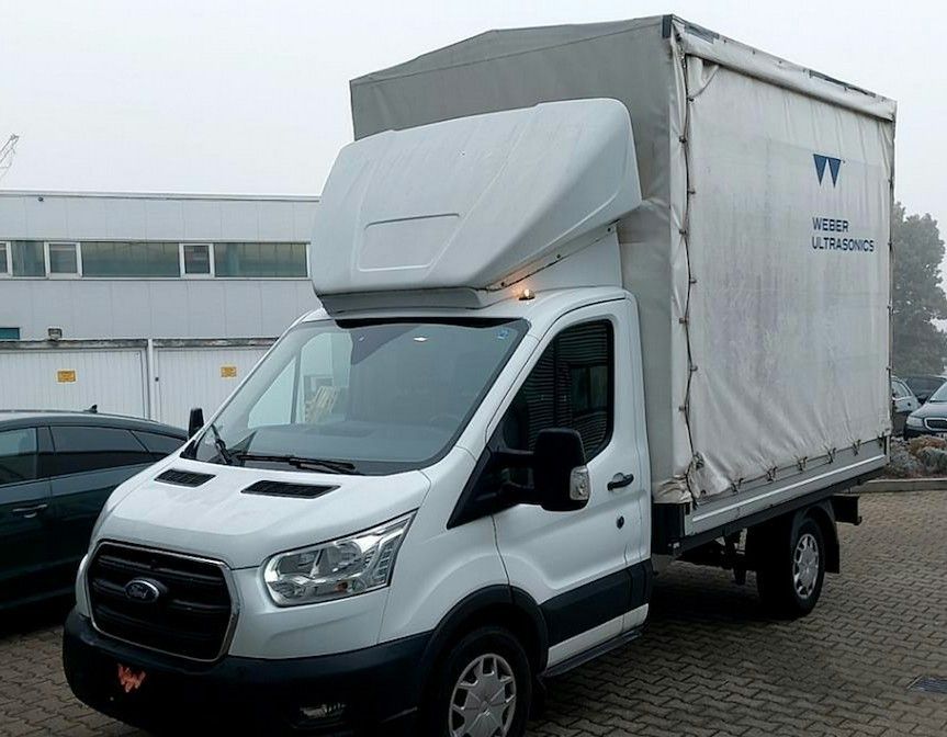 Fahrzeugabbildung Ford Transit 350 L2 Pritsche SPRIEGEL PLANE*AHK*KLIMA