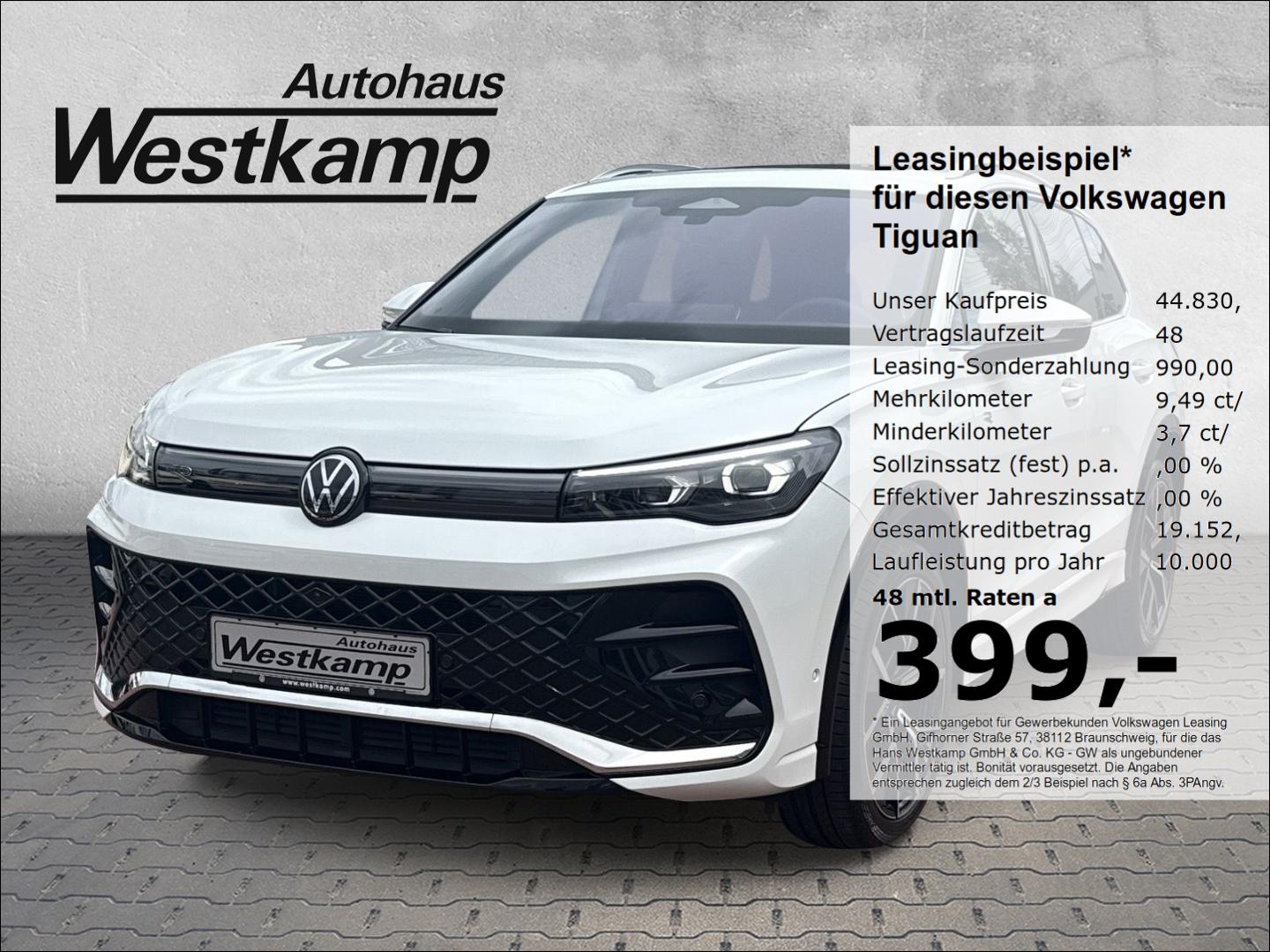 Volkswagen Tiguan R-Line 1,5 eTSI DSG Anh.Kpl Panodach Stan