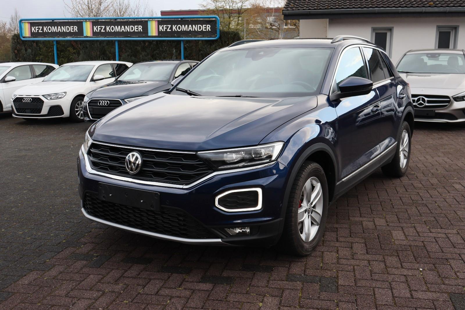 Volkswagen T-Roc 1.5 TSI ACT DSG Sport