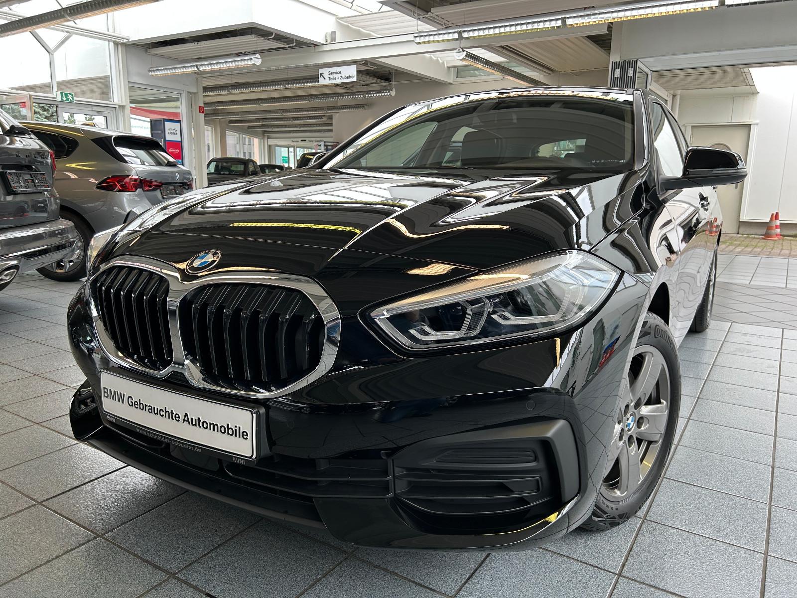 BMW 118i Advantage Live Cockpit Prof., LED, CarPlay