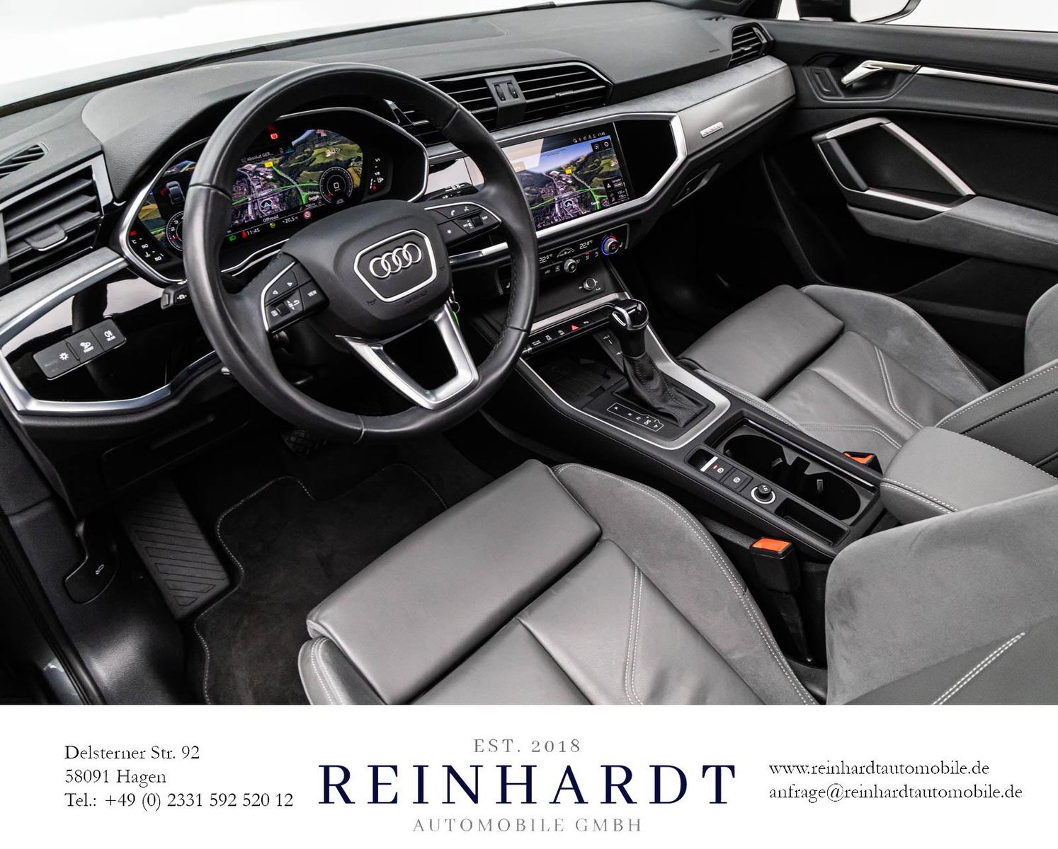 Audi Q3 40TFSi Q SPORTBACK 2x S LINE BLACK/PANO/360 foto 17