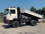 MAN 17.192 4X4 Kipper & Kran Original 116000 km - MAN Aachen