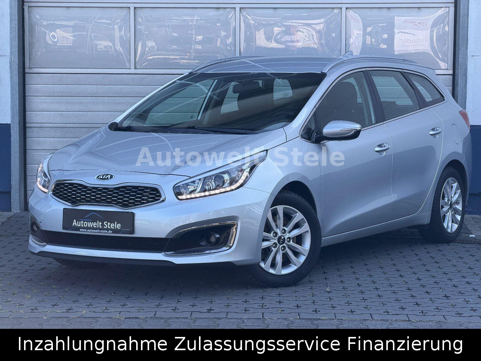 Kia cee'd Sportswagon Navi SHZ PDC Kamera