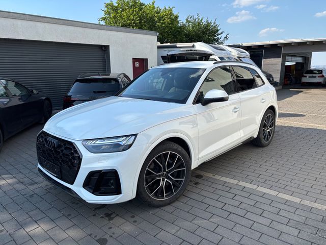 AUDI SQ5 -Matrix-HUD-Kamera-Massage