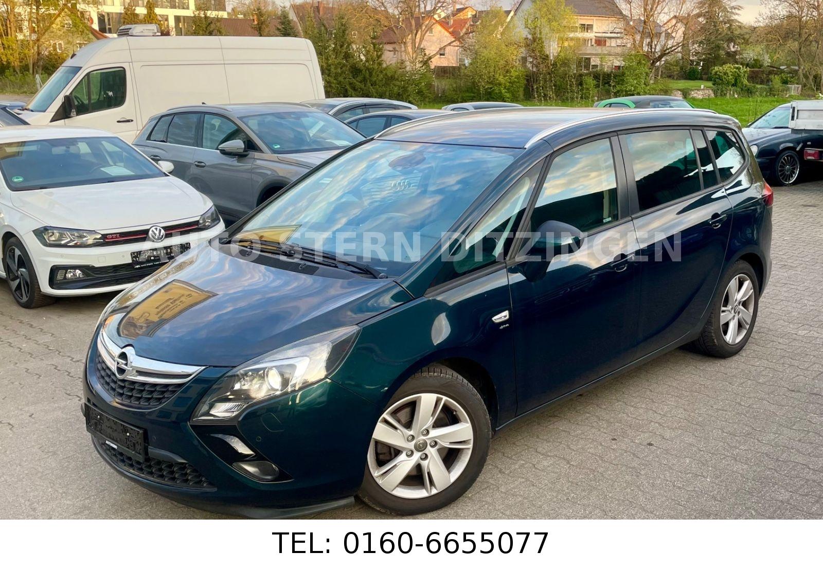 Opel Zafira 2.0 CDTI Tourer Drive Automatik/Navi/AHK