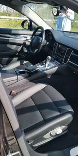 Porsche Panamera 4 - 2014 carbonschwarz Tüv 07/27   - gebrauchte Porsche Panamera aus dem Jahr 2014