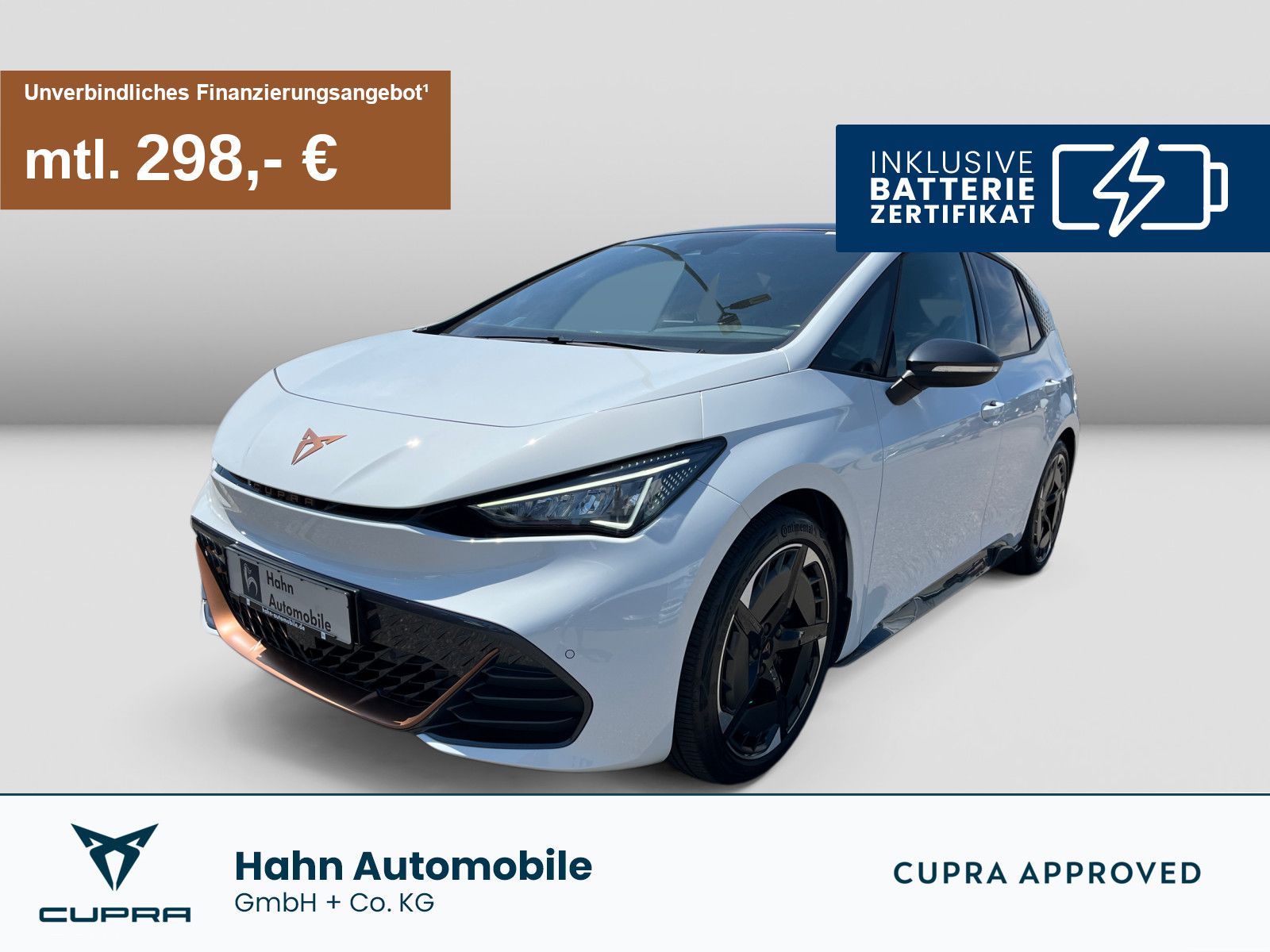 Cupra Born 150 WäPu Nav Pano ACC LED Cam Beats Keyless foto 1