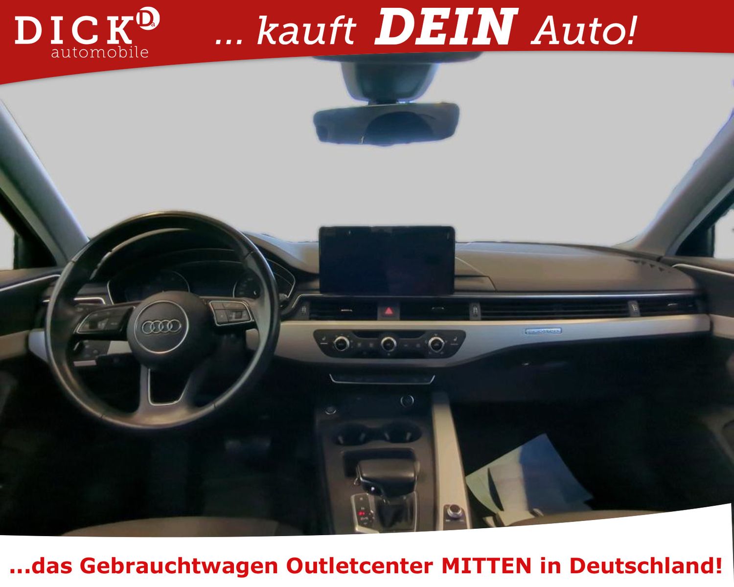 Fahrzeugabbildung Audi A4 Allroad 40d Quatt AT7 LED/NAVI/SHZ/DAB/AHK/8F
