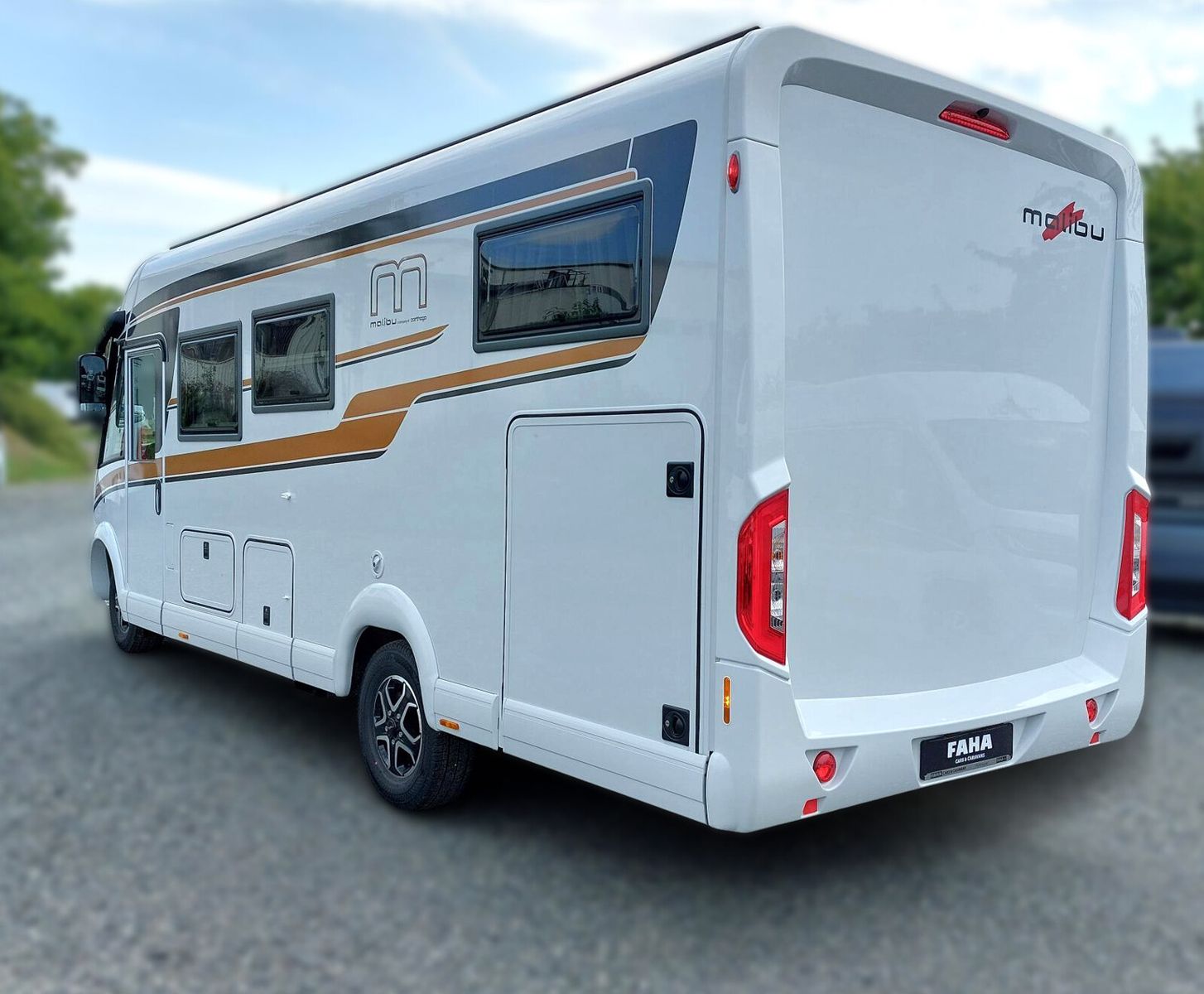 Fahrzeugabbildung Malibu I 460 KB LE comfort Automatik Markise AKTION