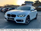 BMW 118 d Edition Sport Line Shadow*LED*AUTOMATIK* - BMW 118: 118d Edition Sport
