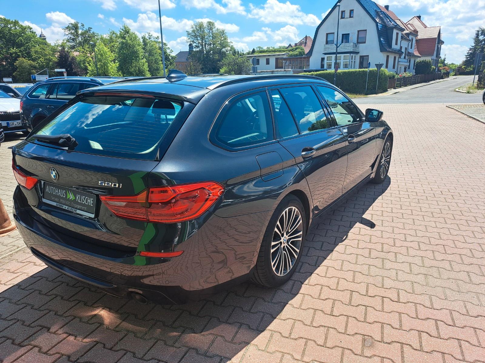 BMW 520 5 Touring 520 i Sport Line