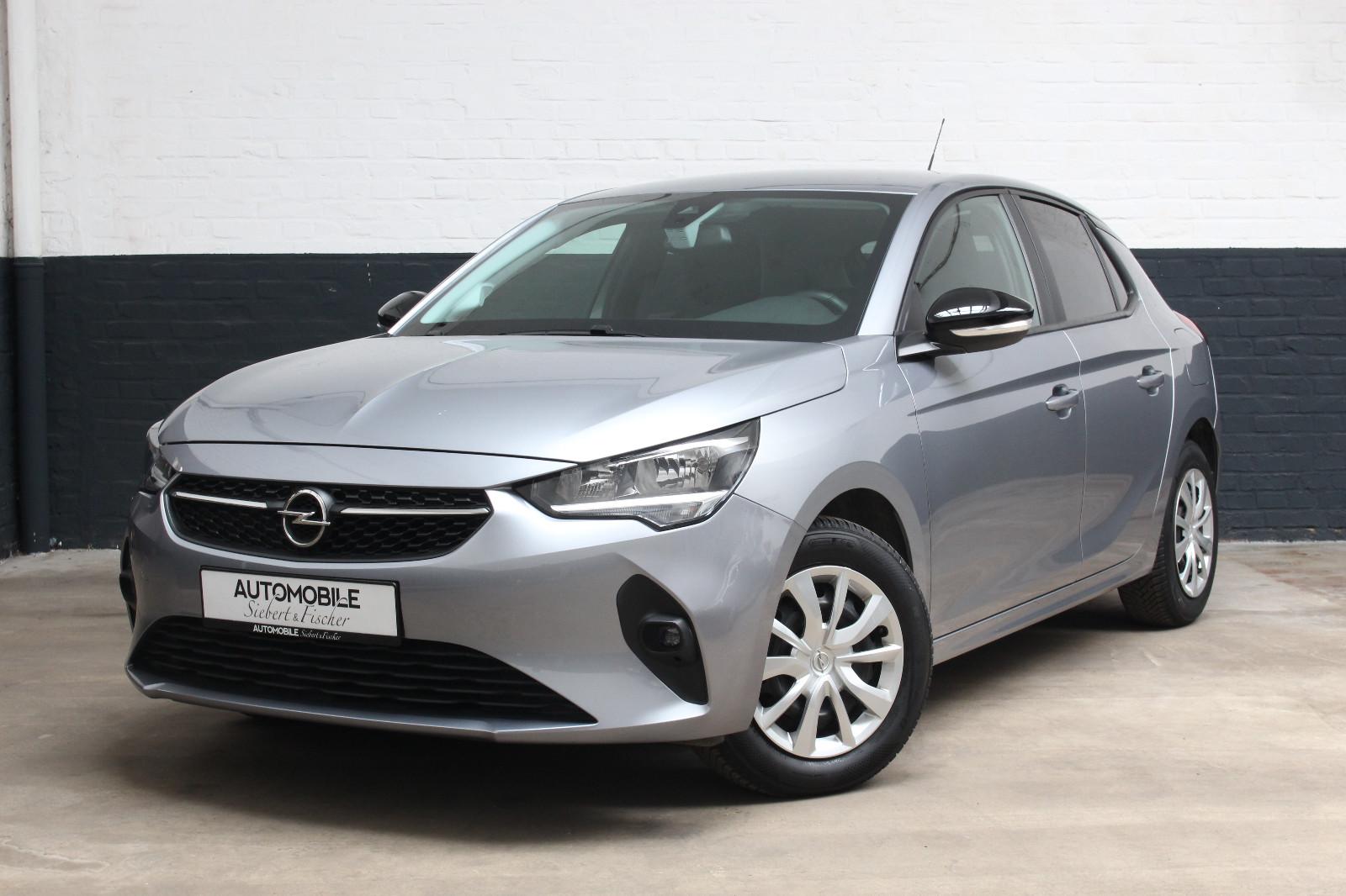 Opel Corsa F 1.2 Edition*NUR 17tkm*Klima*Sitzhz*PDC*