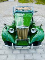 MG TD Oldtimer Cabrio / Roadster - Autos aus dem Jahr 1953