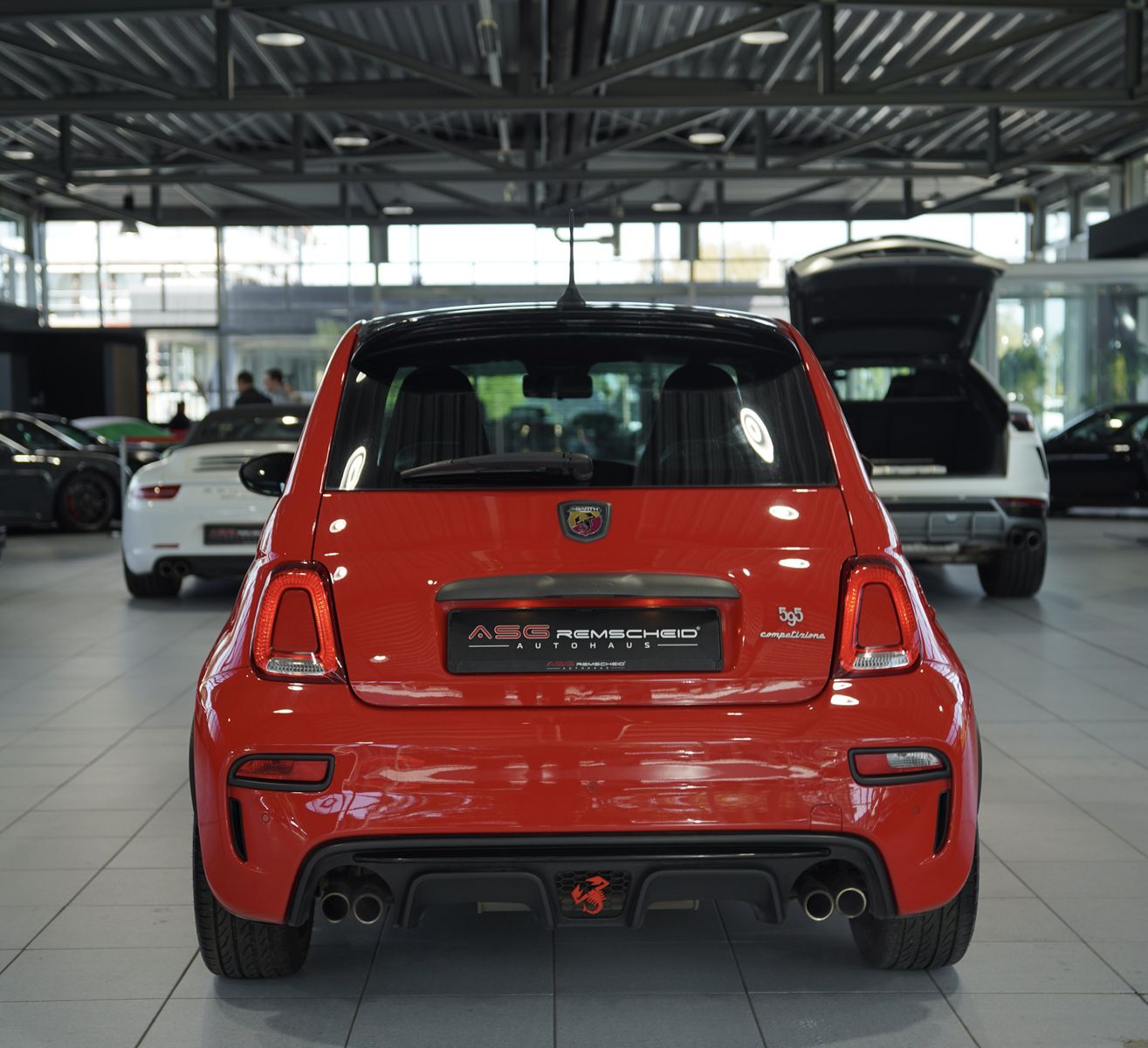 Abarth 595 Competizione