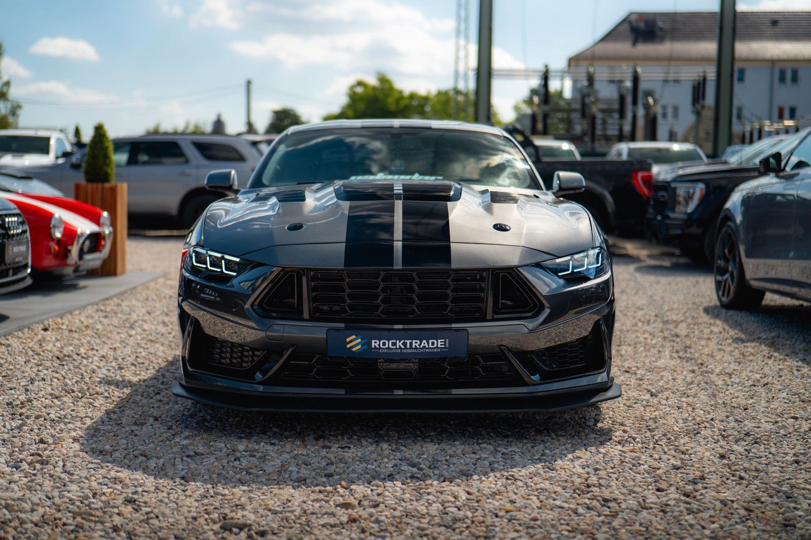 Fahrzeugabbildung Ford Mustang Shelby GT 500 5.0 V8 Performance 6-Gang