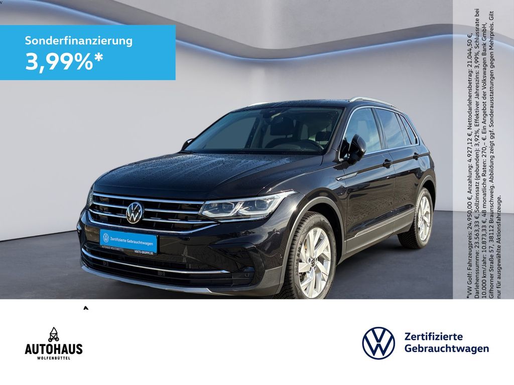 Tiguan Elegance 1.5 TSI DSG AHK KAMERA NAV SHZ