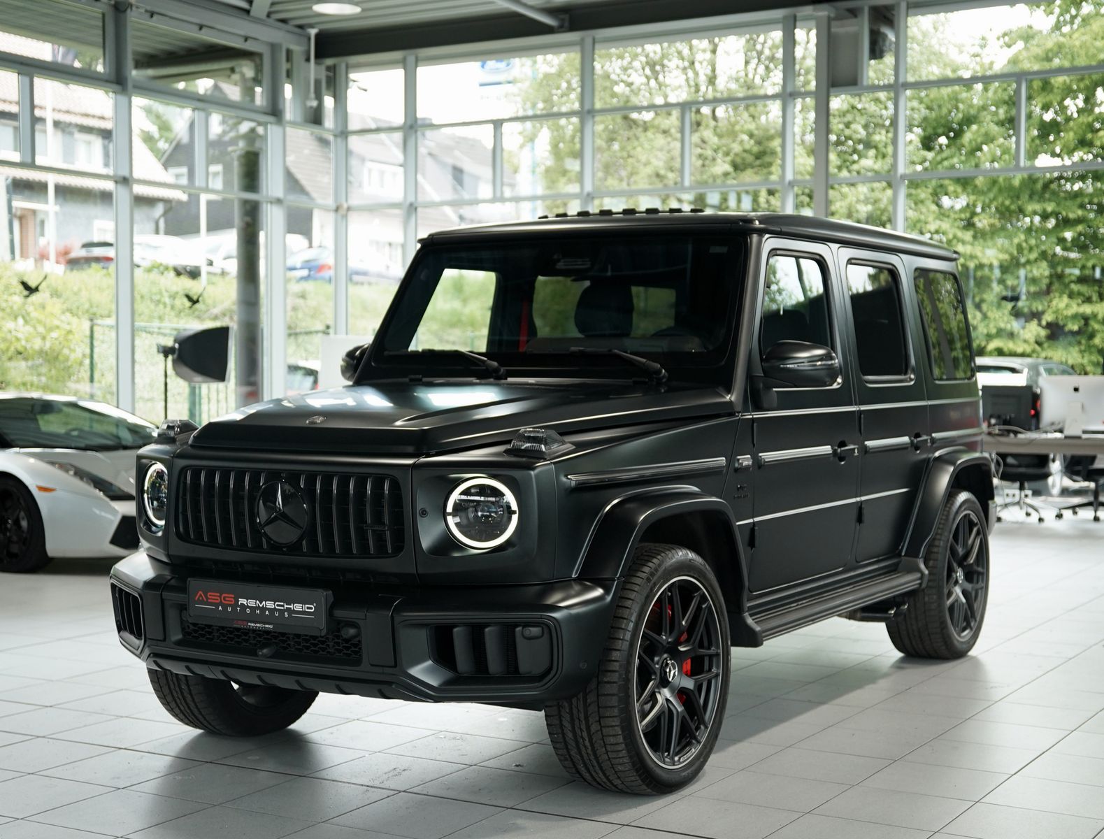 Mercedes Benz G 63 Amg