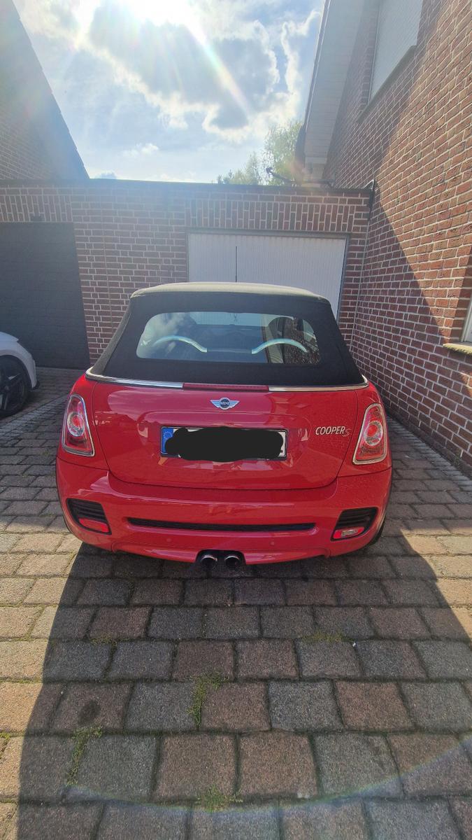 MINI Cooper S Cabrioneue Kupplung, neue Steuerkette