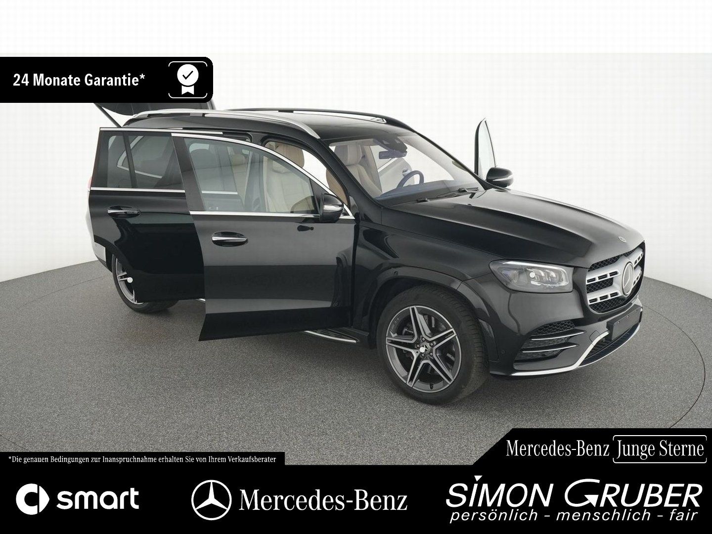 Fahrzeugabbildung Mercedes-Benz GLS 350 d 4M AMG Pano HUD Sitzklima 7Sitze AHK