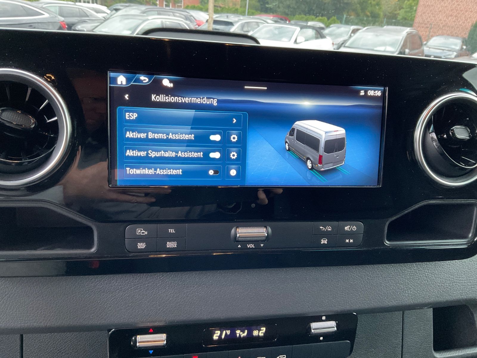 Fahrzeugabbildung Mercedes-Benz Sprinter 317 CDI,3.5T,L2 H2,Auto,Kamera,Navi,LED