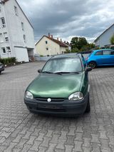Opel Corsa B 1.2 **TOP** - Opel Corsa aus 1996: B