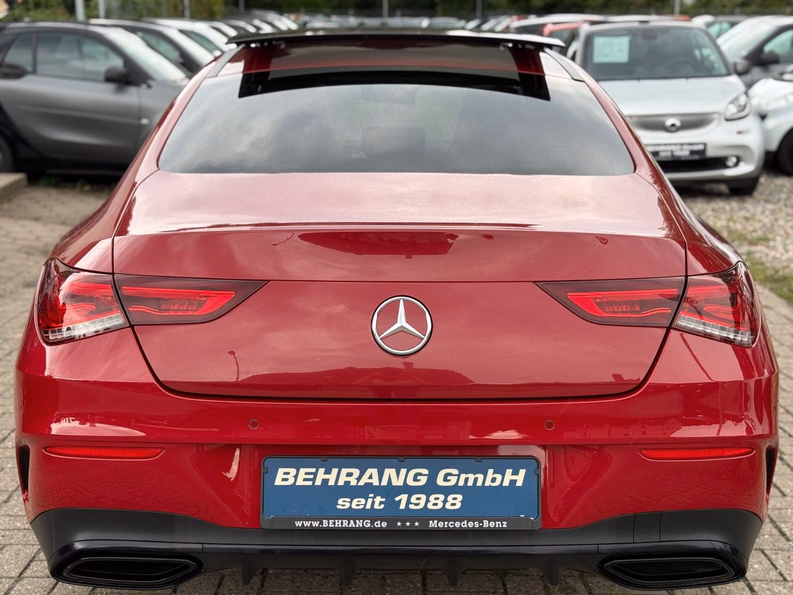 Mercedes-Benz CLA CLA200 AMG+NIGHT PAKET*PANORAMA*KAMERA*AUTOMATIK, миниатюра 14