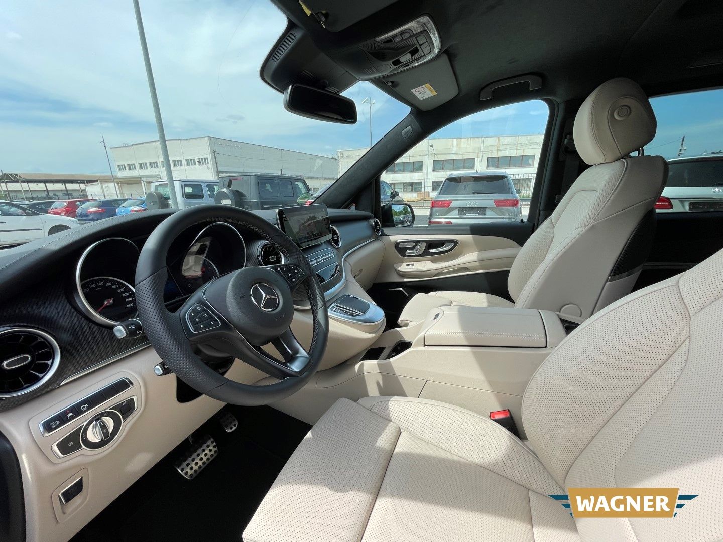 Fahrzeugabbildung Mercedes-Benz V 300 d AMG EXCLUSIVE Luxus Sitze  4MATIC Voll V