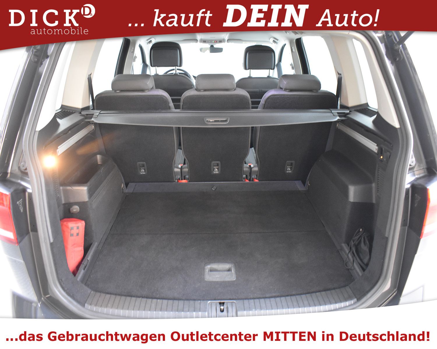 VW Touran 2.0d DSG Highl STANDHZ+NAV+KAM+LED+AHK+AC - Image 23