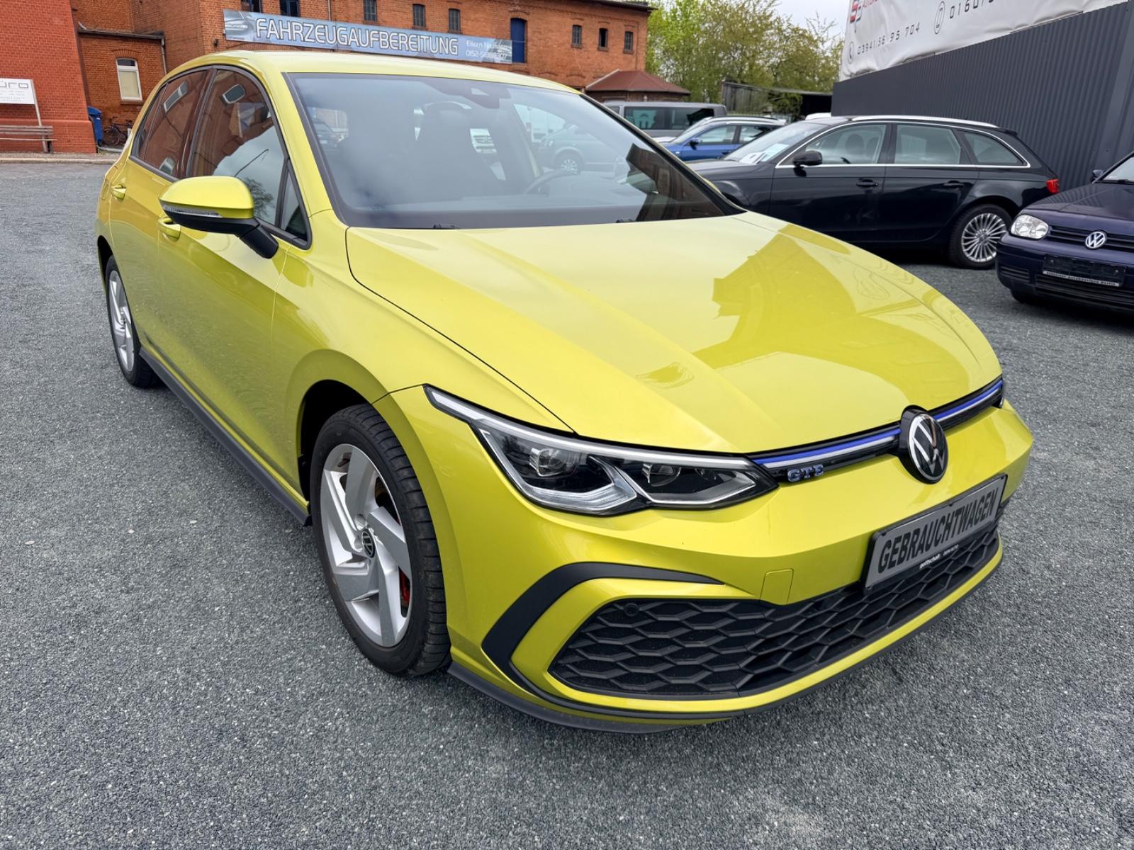 Volkswagen Golf VIII GTE eHybrid / LED plus / Navi /Head-Up
