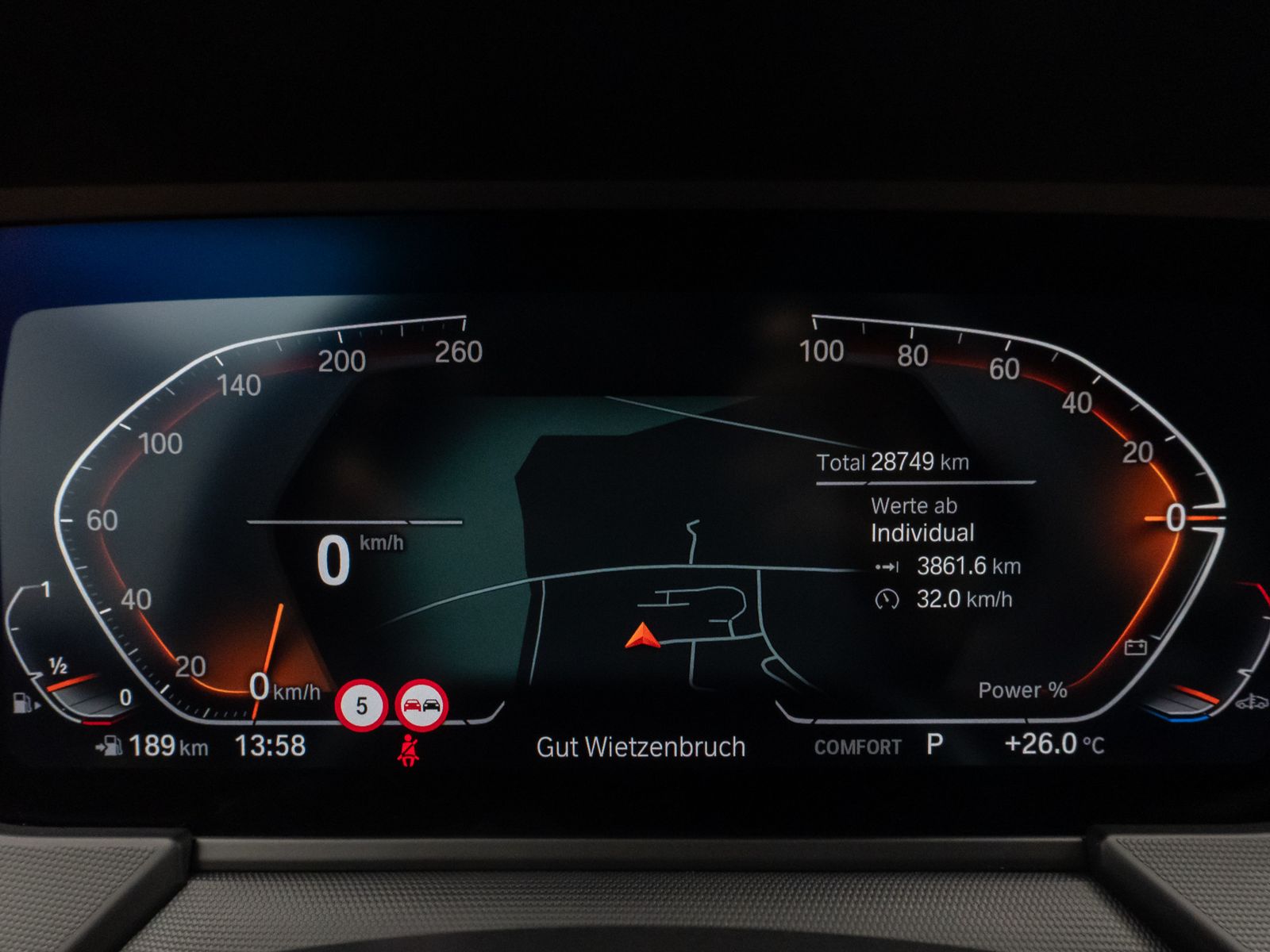 Fahrzeugabbildung BMW 118i M Sport DAB CockPitPr PDC Geschwindigkeitsr