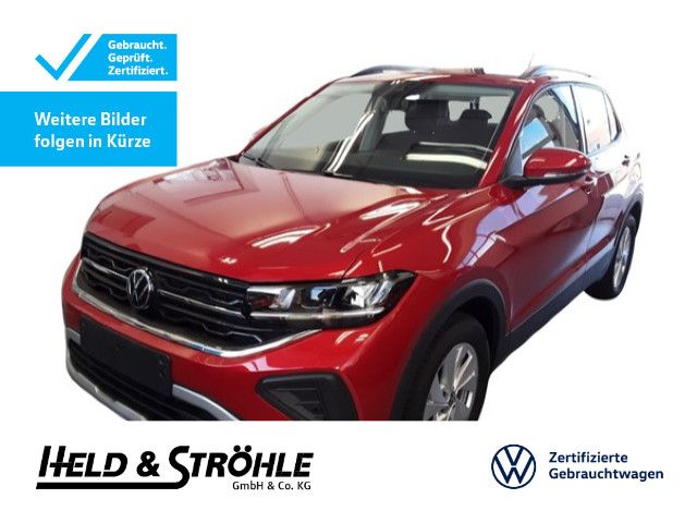 Volkswagen T-Cross Life 1.0TSI ACC AHK LED NAVI SHZ 5J.GAR.
