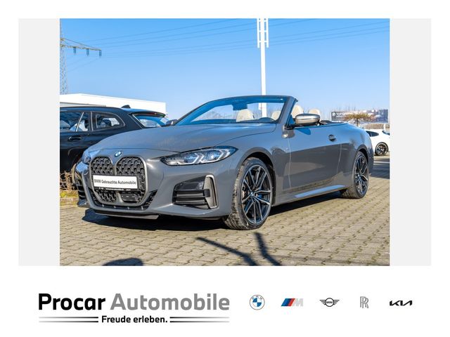 BMW M440i xDrive Cabrio HuD+Laser+Hifi+AHK+DAB+KZG+A