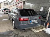 Audi A6 Allroad 3.0 TDI quattro nimbusgrau metallic - gebrauchte Audi A6 Allroad aus dem Jahr 2017