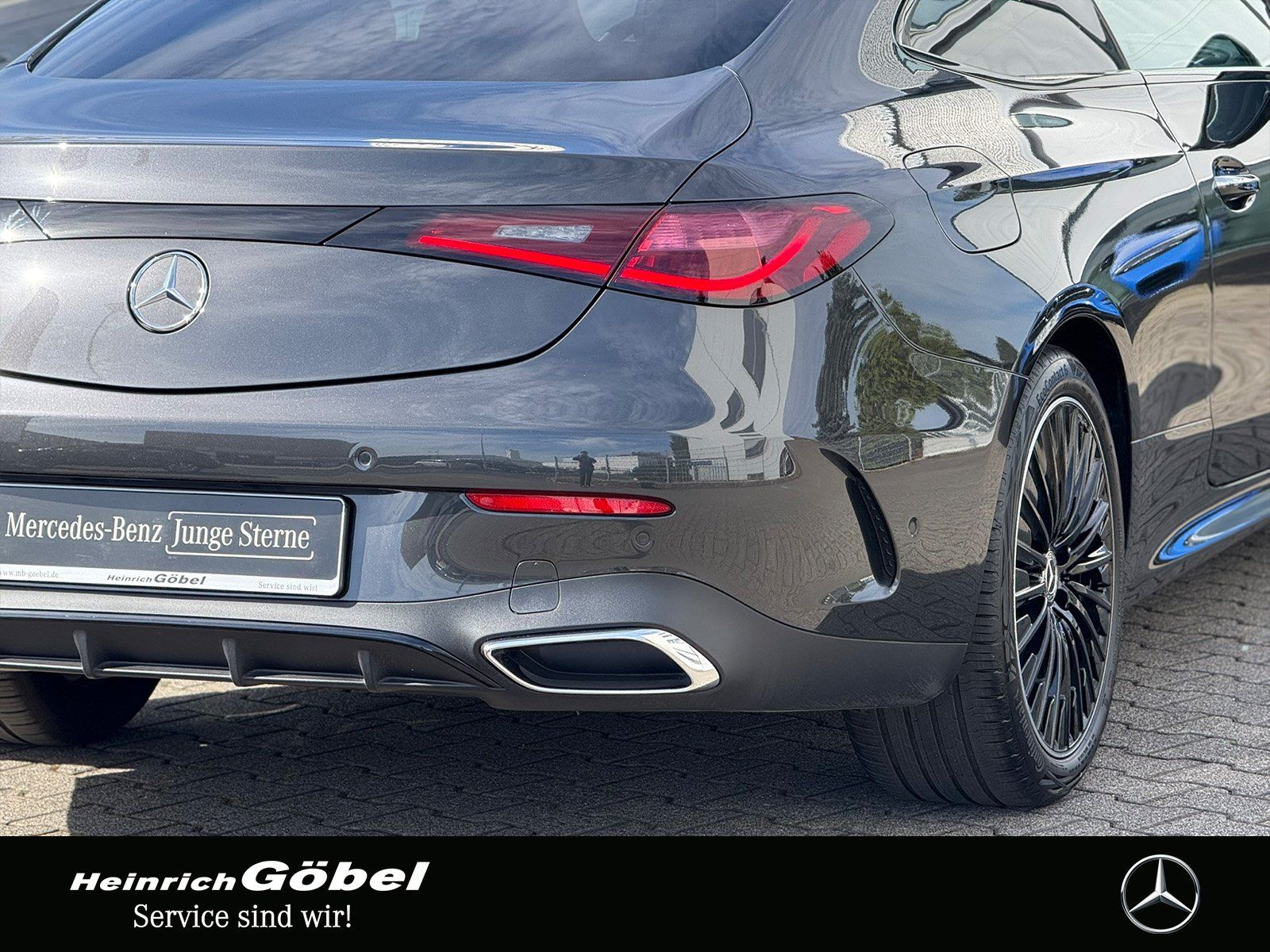 Fahrzeugabbildung Mercedes-Benz CLE 220 d Coupé AMG*PANO*MEMORY*AMBIENTEBEL*TOTW