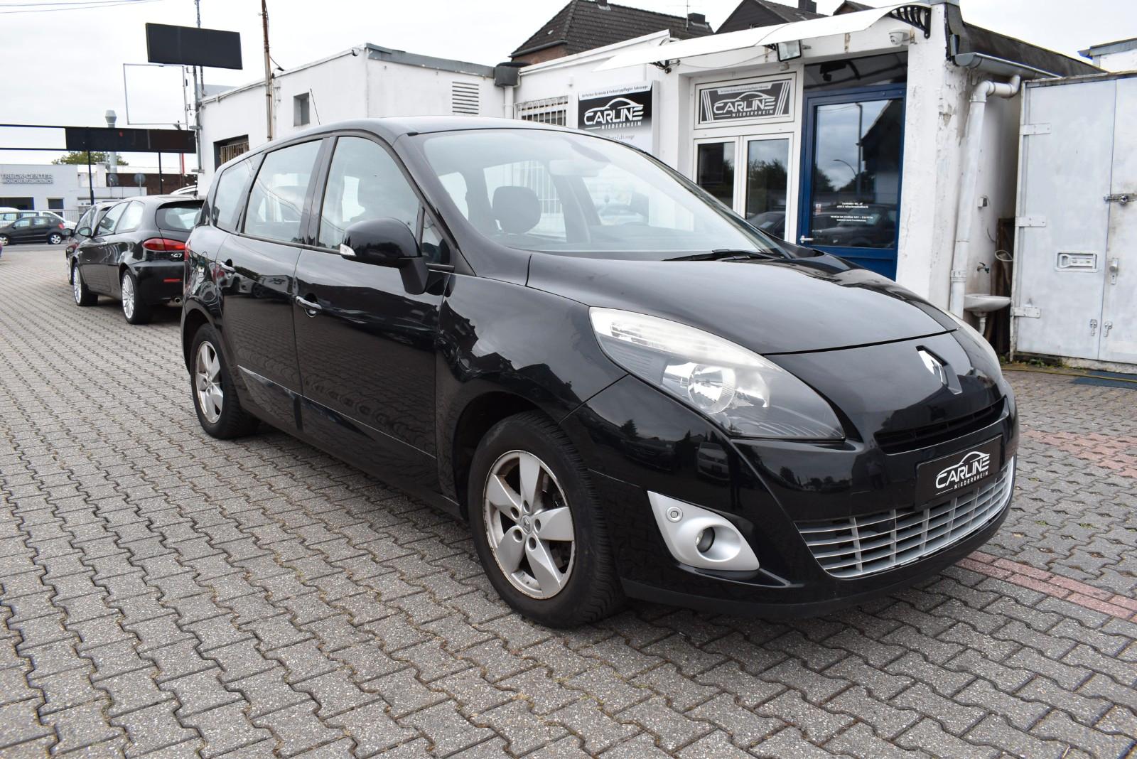 Renault Scenic III Grand *7-SITZER*TEILLEDER*NAVI*
