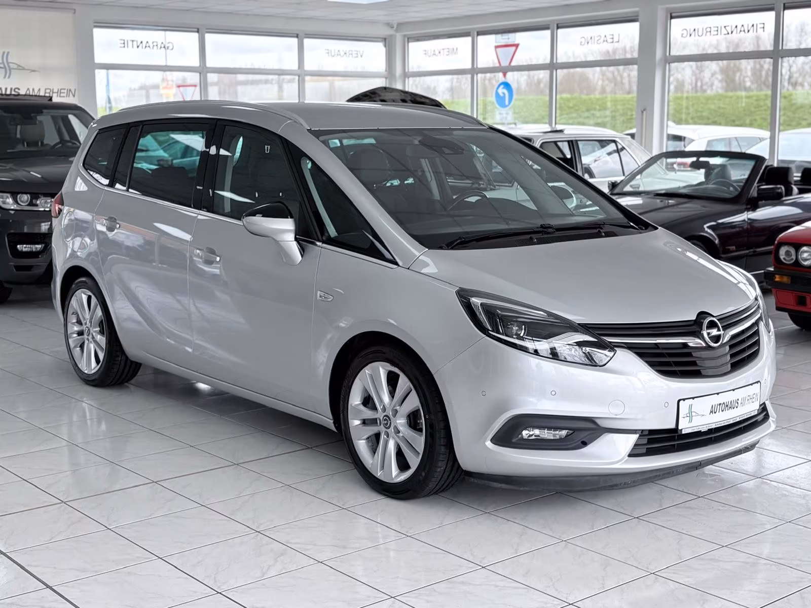 Opel Zafira C Tourer Innov+Aut.+Navi+Kamera+7-Sitzer
