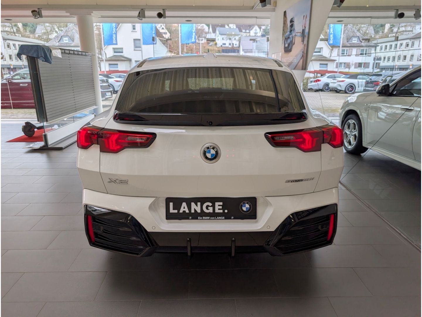 BMW X2 20 i sDrive M Sport PANO AHK ELEKT.SITZE H K foto 7