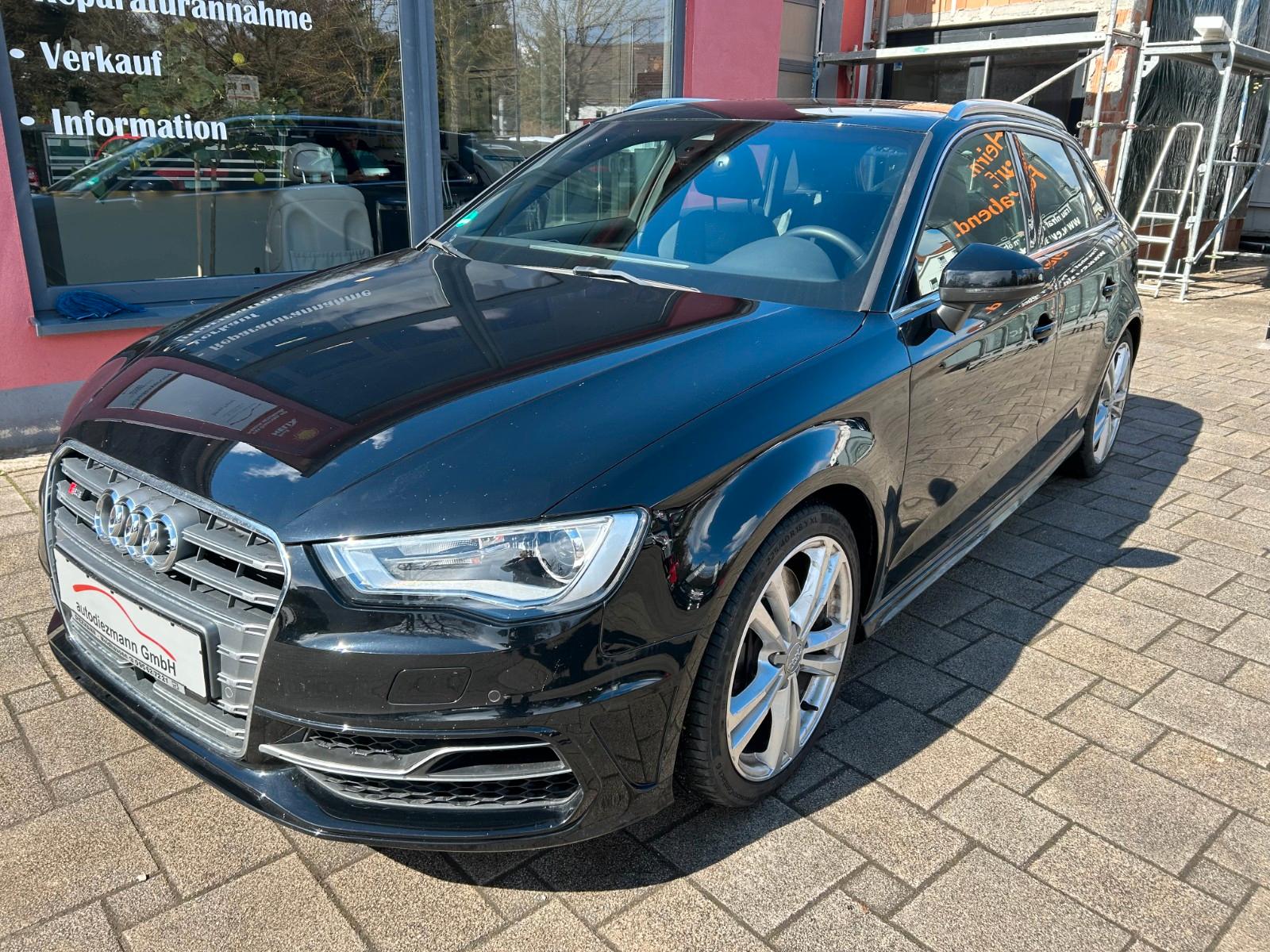Audi S3 Sportback 2.0 TFSI quattro
