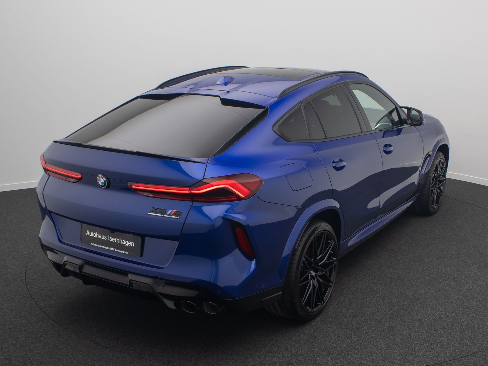 Fahrzeugabbildung BMW X6 M Competition DAB Massage 360&deg; SoftClose Voll