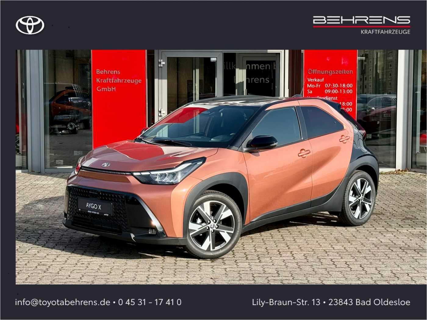 Toyota Aygo X Hybrid Teamplayer