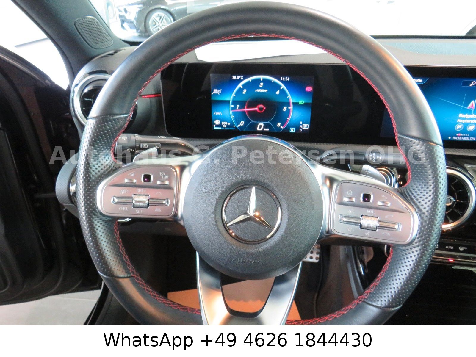 Fahrzeugabbildung Mercedes-Benz A 220 d*AMG*Distronic*NAVI*CAM*DAB*LM 18*SHZ