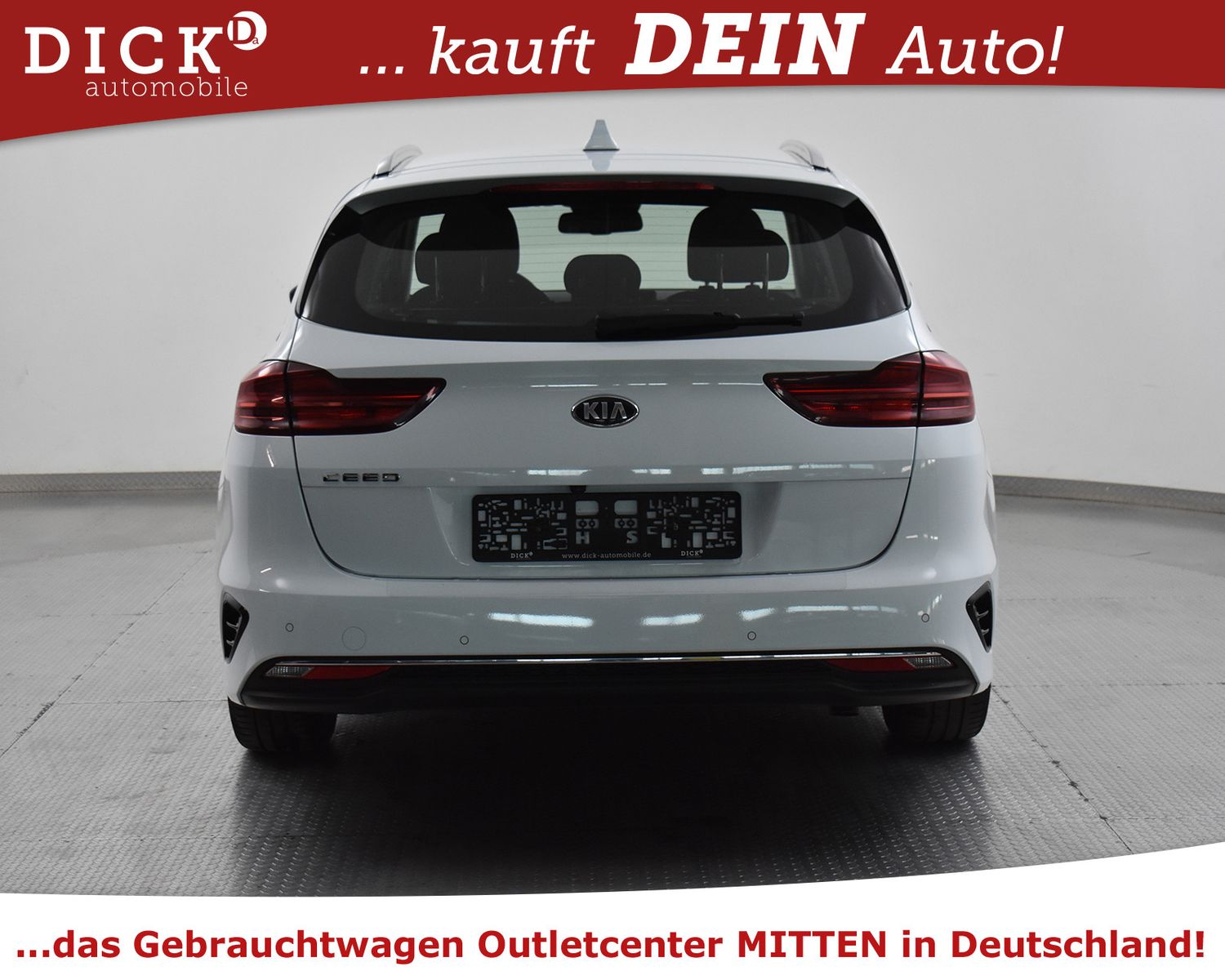 KIA Cee'd SW 7G-DCT Vision >NAVI+SHZ+KAMER+TEMP+DAB - Image 7