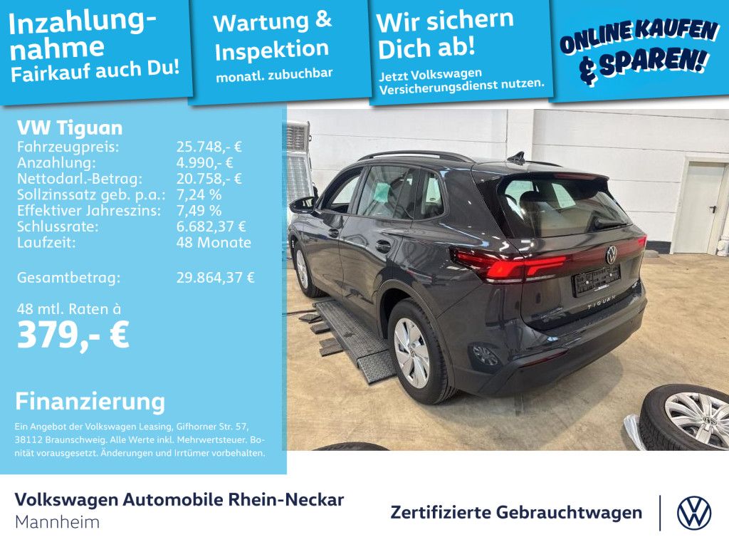 Volkswagen Tiguan 1.5 eTSI DSG Kamera Klima LED PDC uvm foto 2