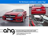 Mercedes-Benz SLK 200 Panoramadach AMG Line - : Rot, Cabrio