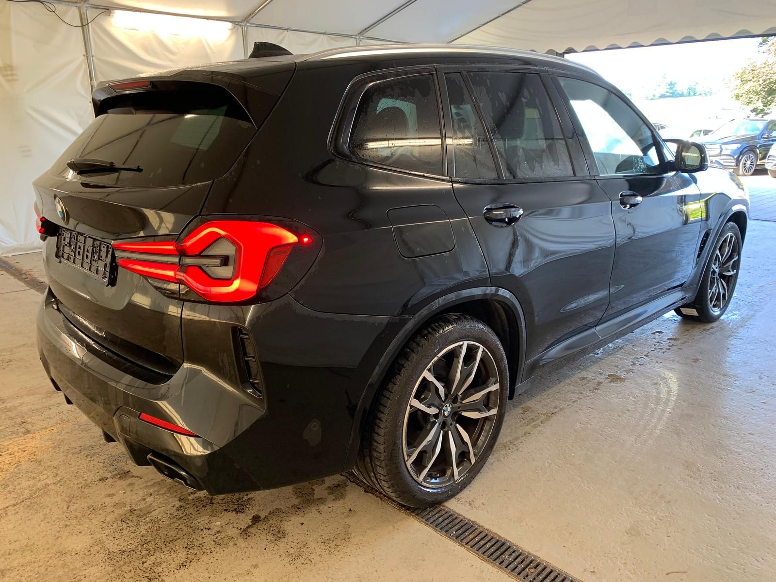 BMW X3 M40i LASER/DRIV-PROF/20Z/HUD/PANO/360°/MEMORY foto 5