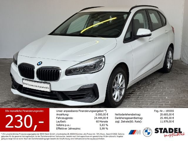 BMW 220iA Active Tourer Advantage Navi.LED.PDCvohi