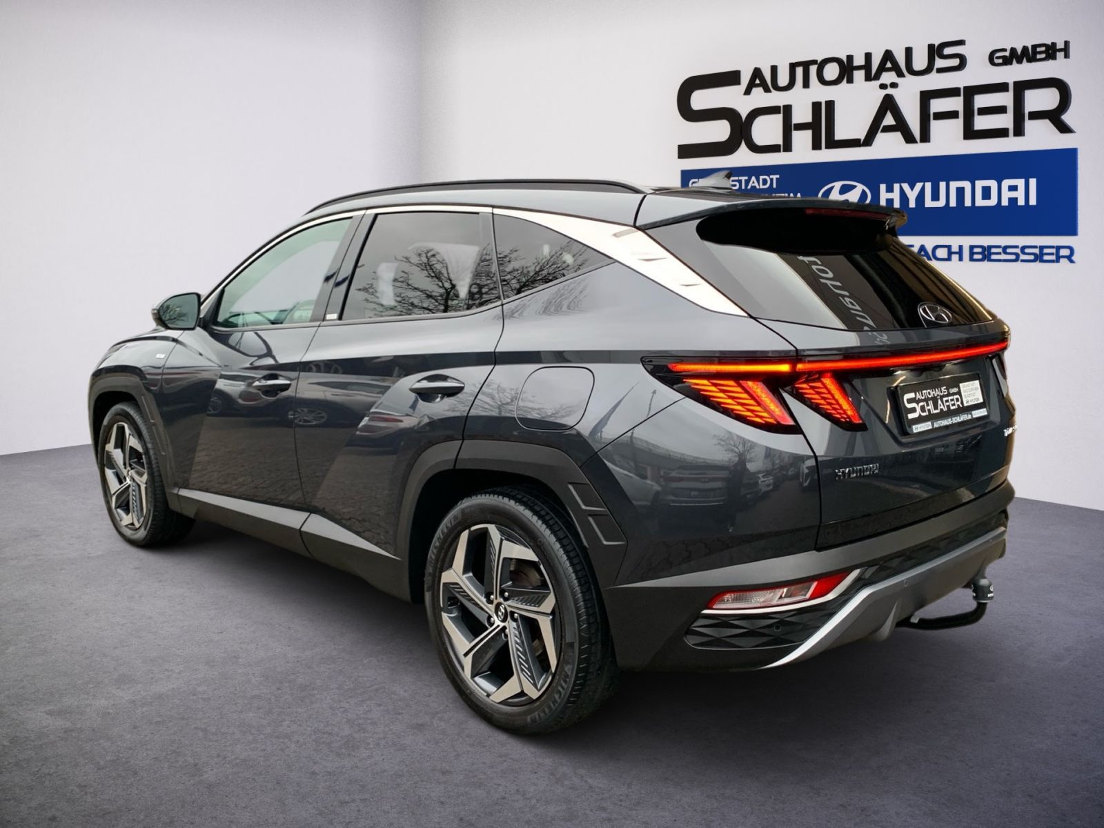 Fahrzeugabbildung Hyundai TUCSON 1.6 CRDi Prime 7-DCT Mild-Hybrid AHK
