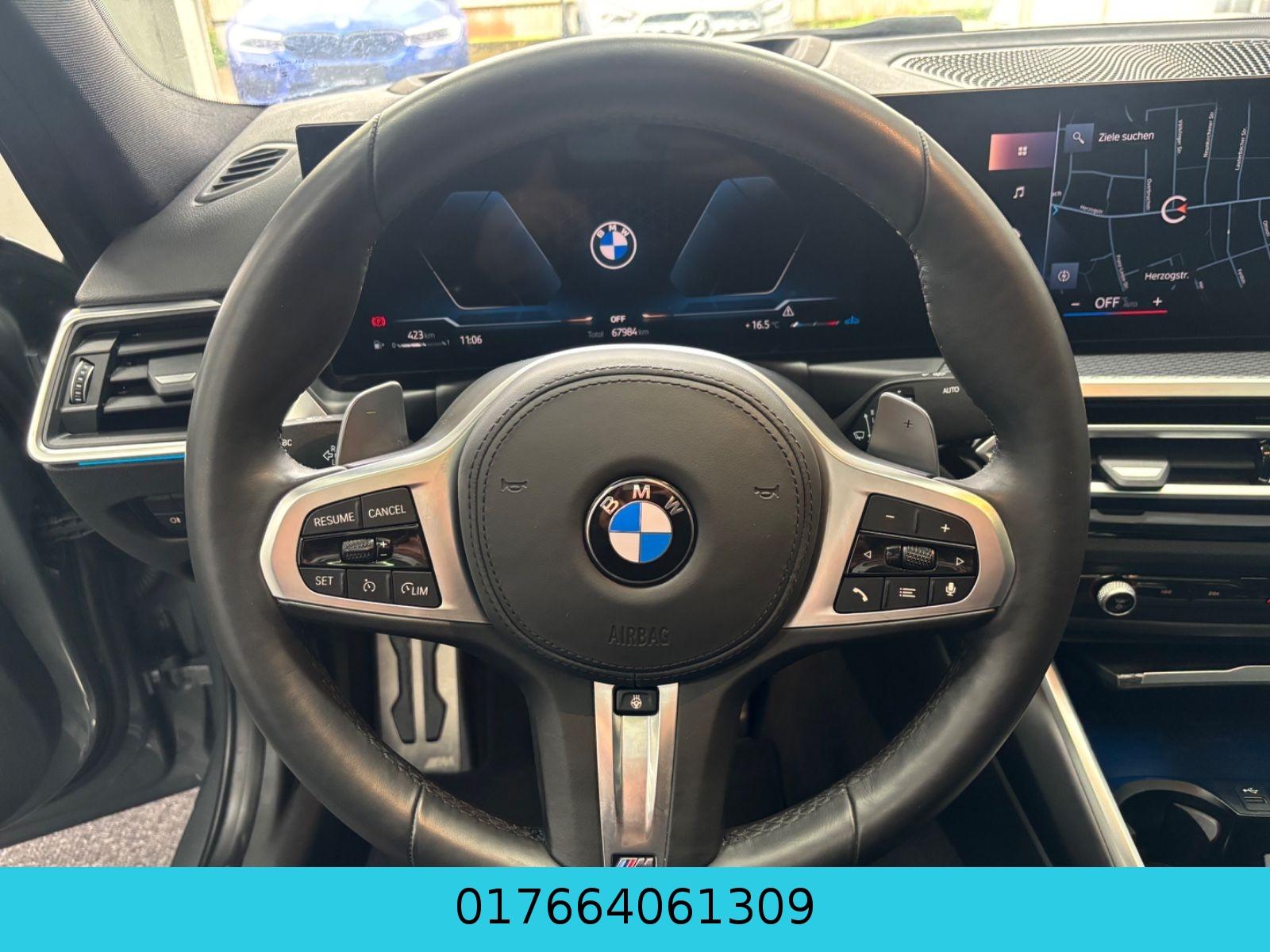 BMW 330 d M SPORT MILD-HYBRID SCHIEBE.D HEAD UP LEDER, миниатюра 25